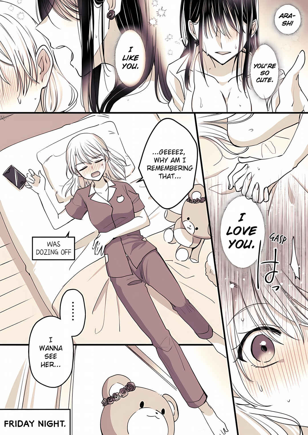 Page 9 Chapter 3 Takane-san and Arashi-chan