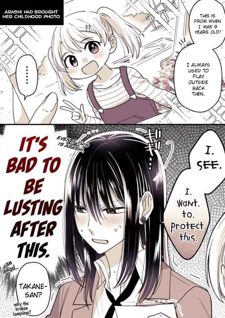 Page 3 Chapter 2 Takane-san and Arashi-chan