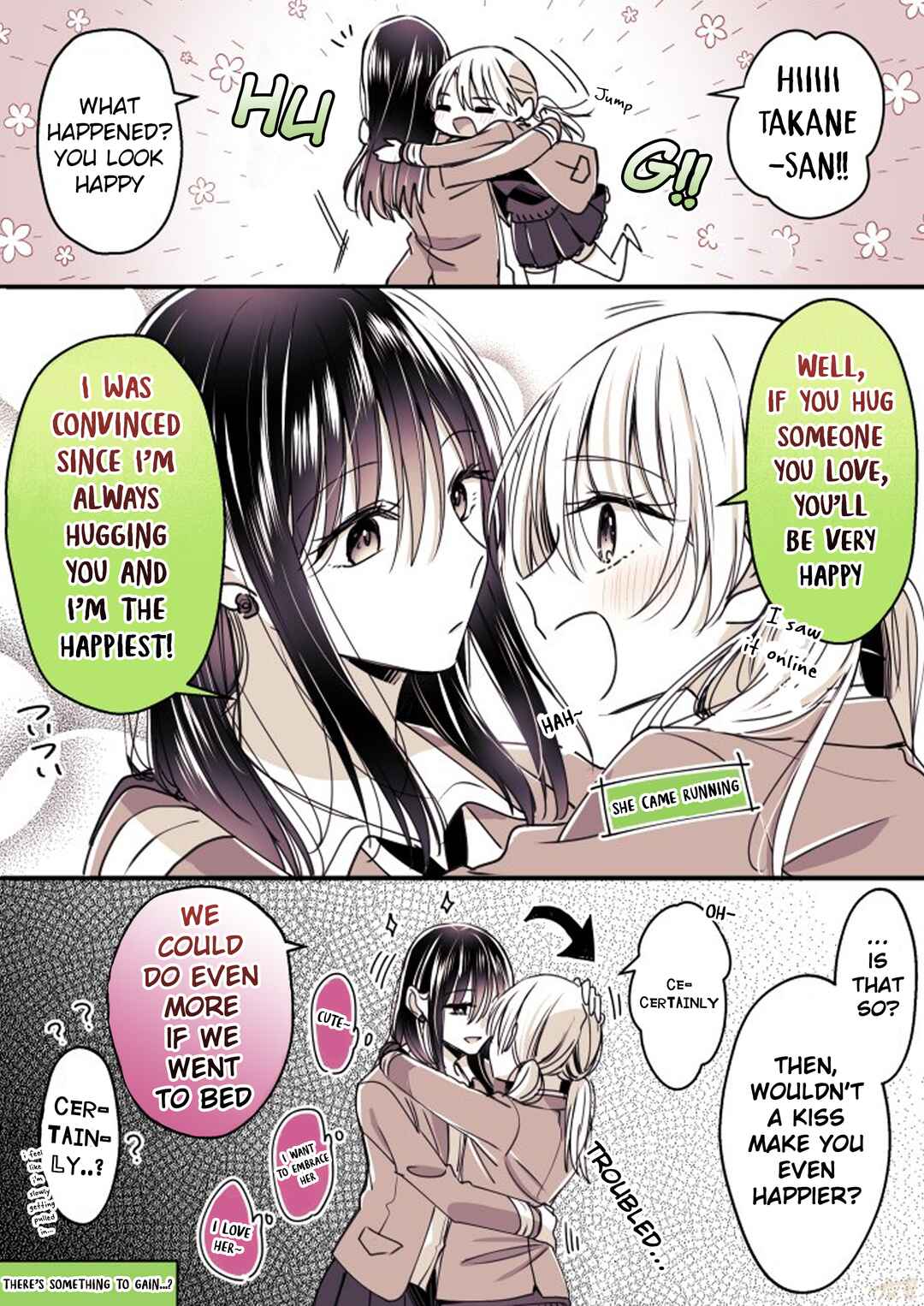 Page 2 Chapter 276 Takane-san and Arashi-chan