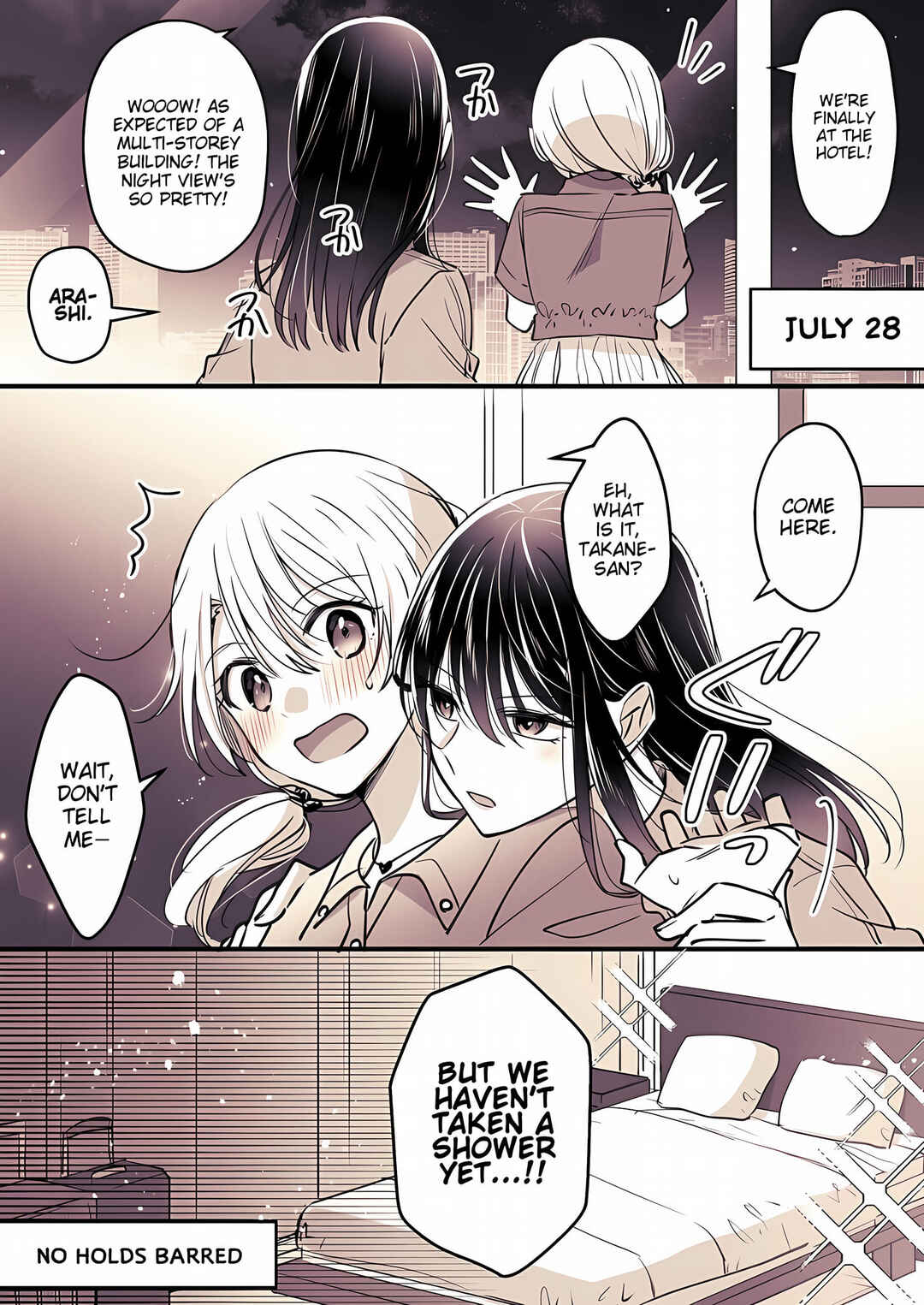 Page 1 Chapter 6 Takane-san and Arashi-chan