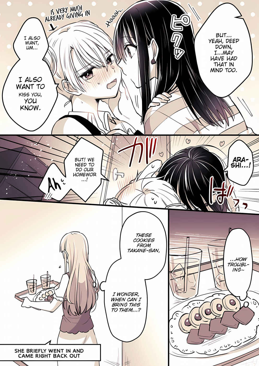 Page 10 Chapter 6 Takane-san and Arashi-chan