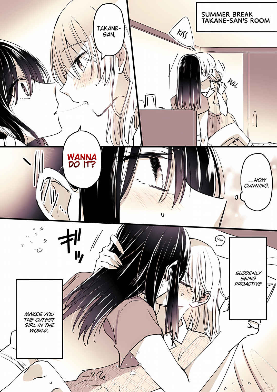 Page 15 Chapter 6 Takane-san and Arashi-chan