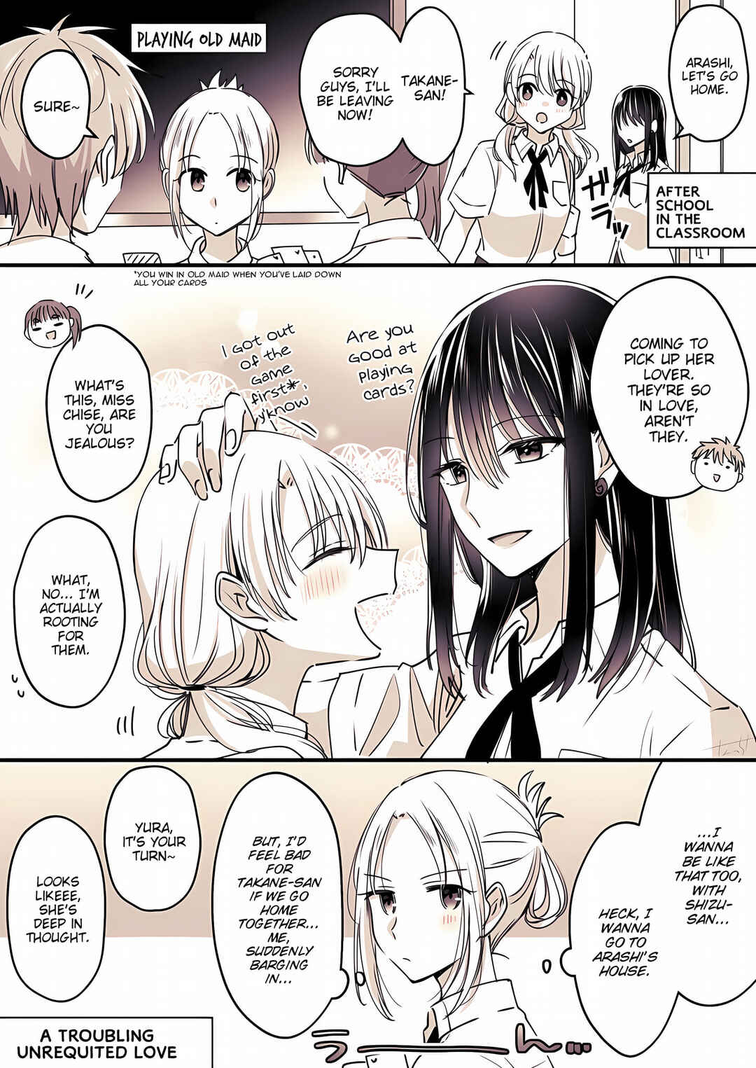 Page 16 Chapter 6 Takane-san and Arashi-chan