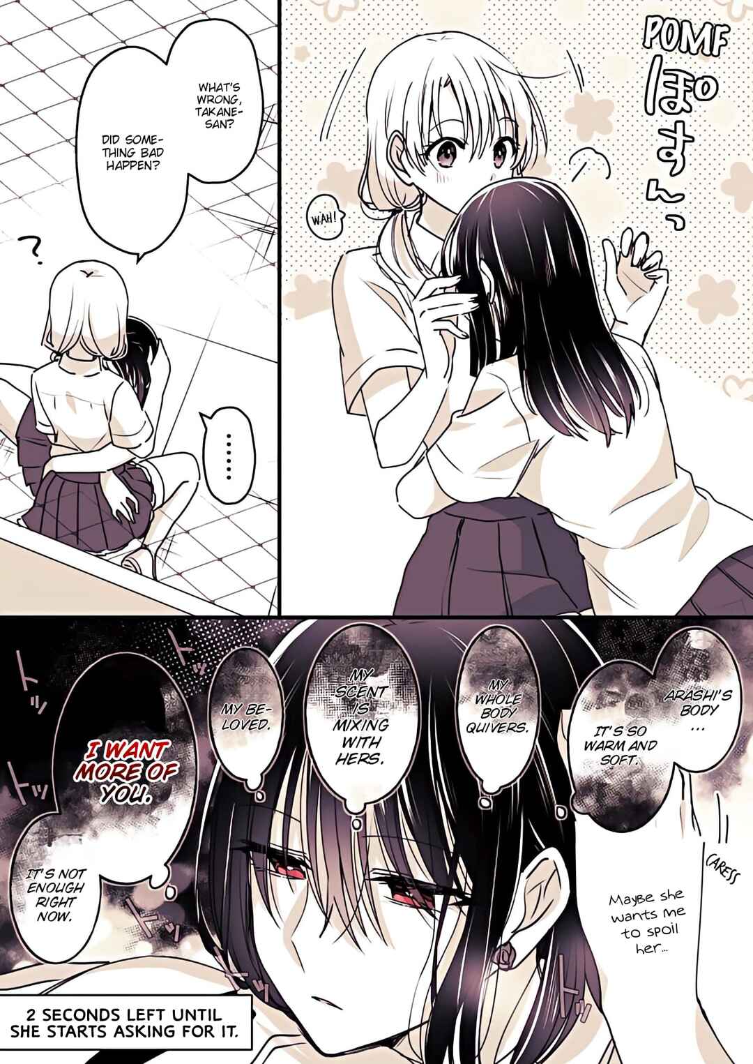 Page 17 Chapter 6 Takane-san and Arashi-chan