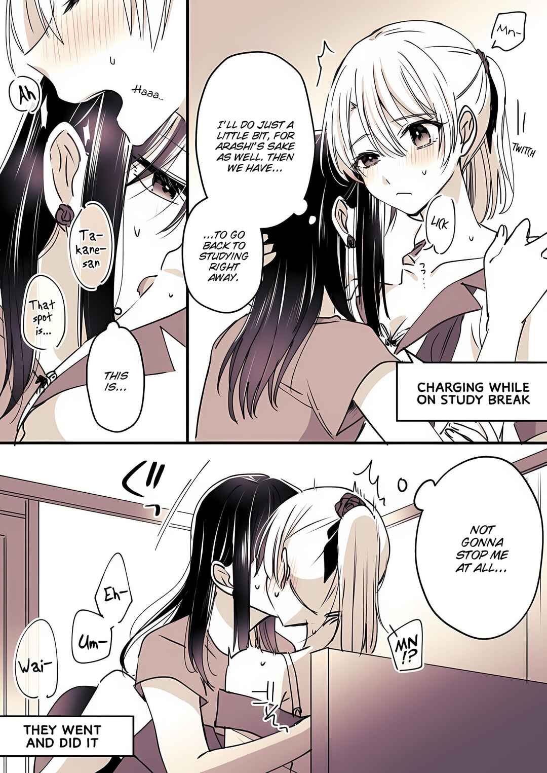 Page 18 Chapter 6 Takane-san and Arashi-chan