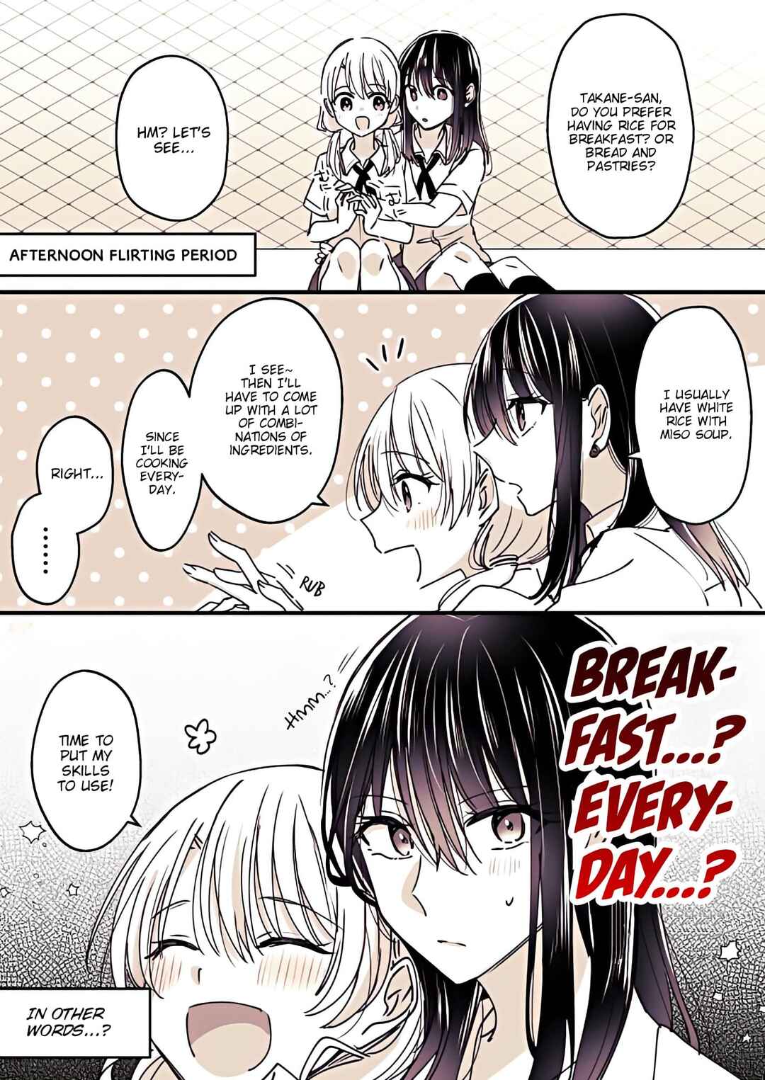 Page 19 Chapter 6 Takane-san and Arashi-chan