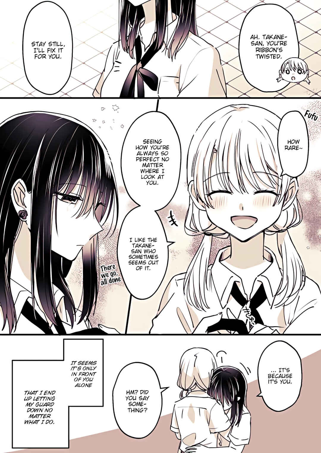 Page 20 Chapter 6 Takane-san and Arashi-chan
