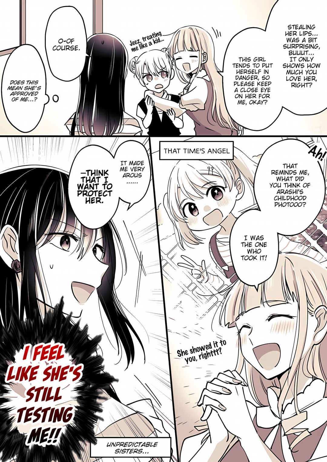 Page 6 Chapter 6 Takane-san and Arashi-chan