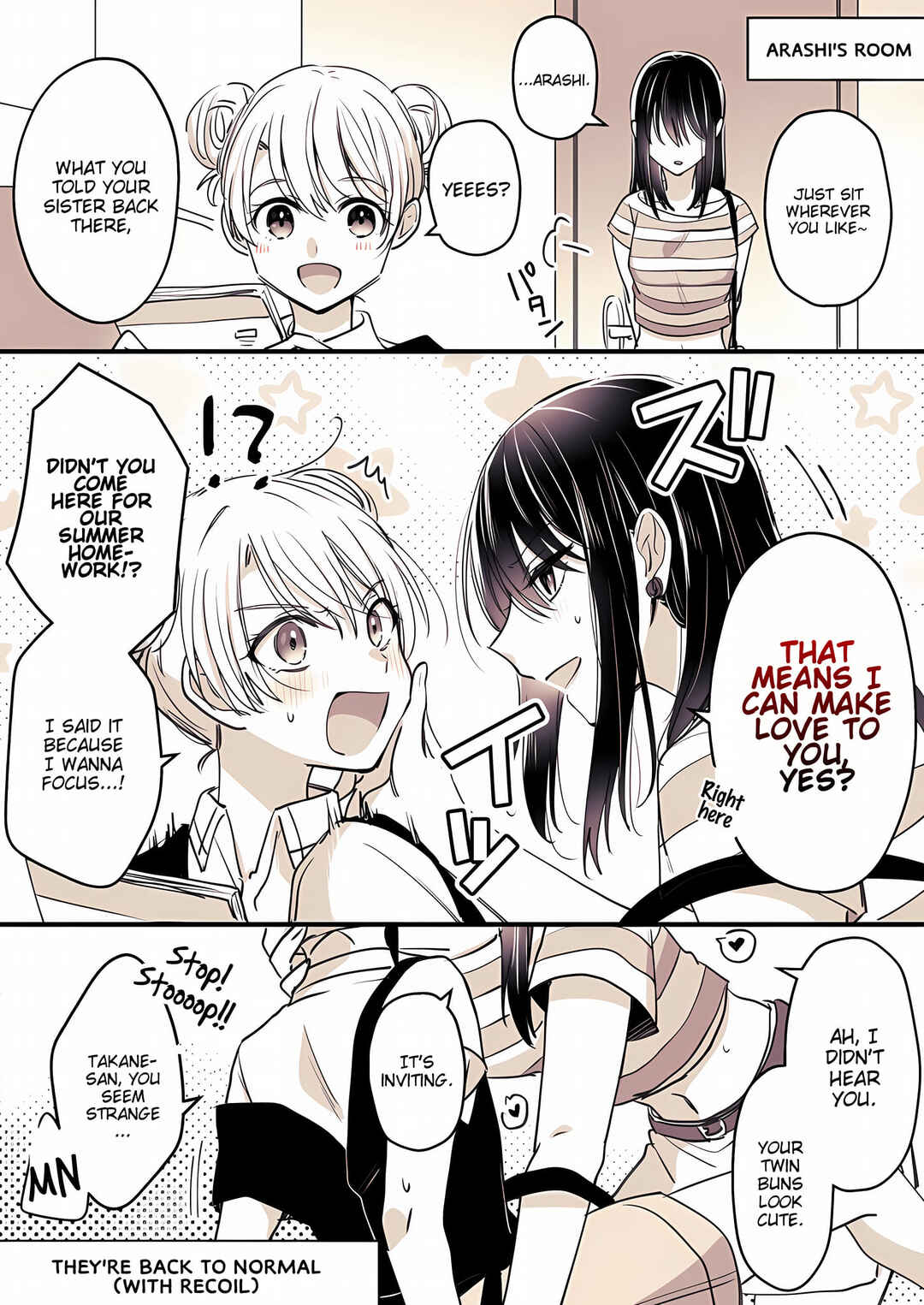 Page 9 Chapter 6 Takane-san and Arashi-chan