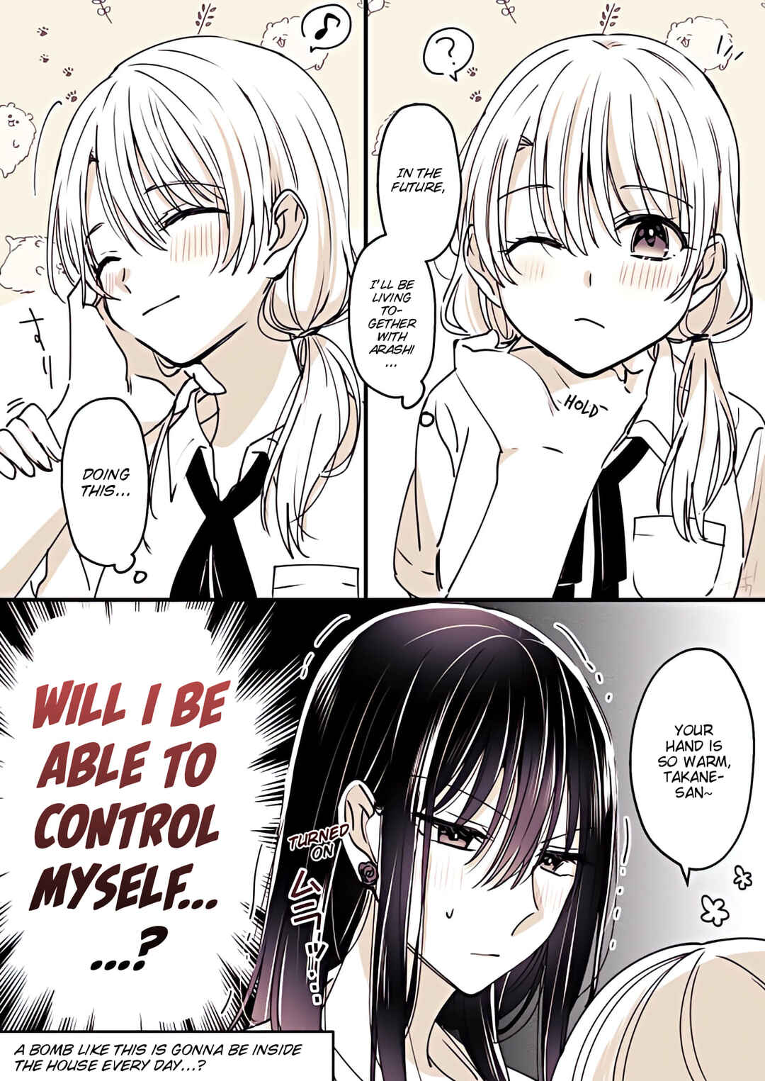 Page 1 Chapter 7 Takane-san and Arashi-chan
