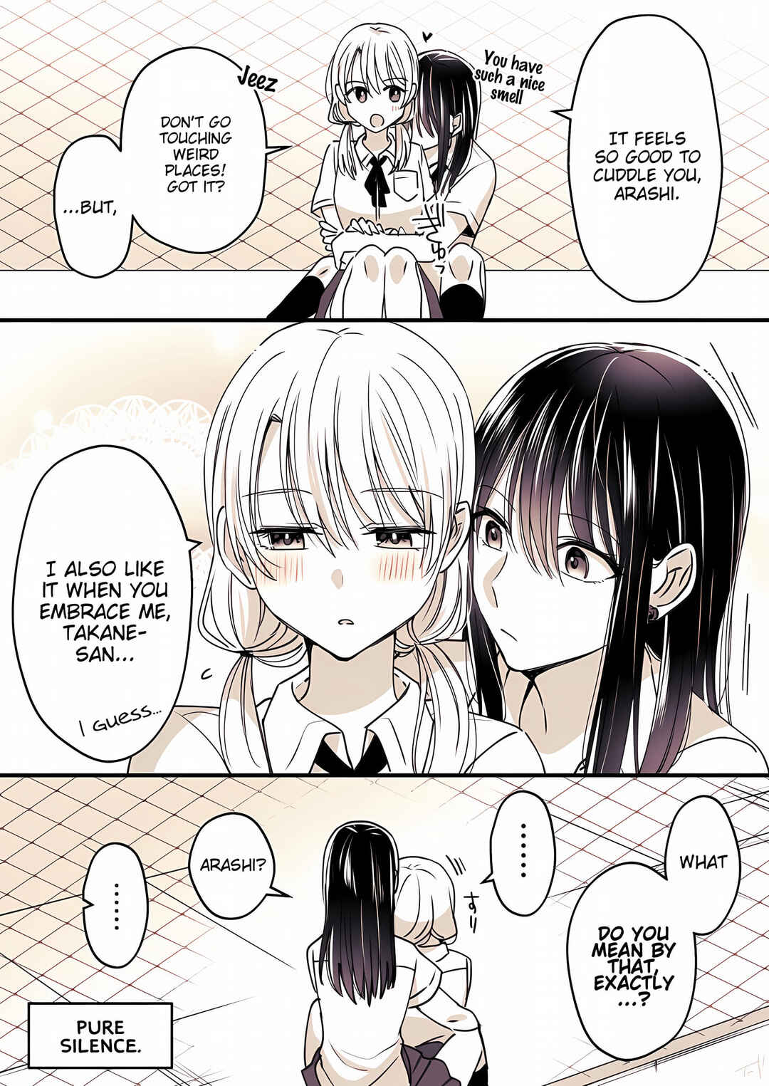 Page 10 Chapter 7 Takane-san and Arashi-chan