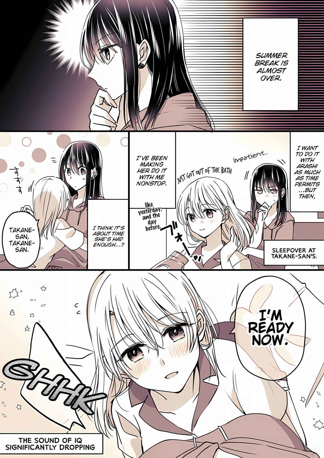 Page 11 Chapter 7 Takane-san and Arashi-chan