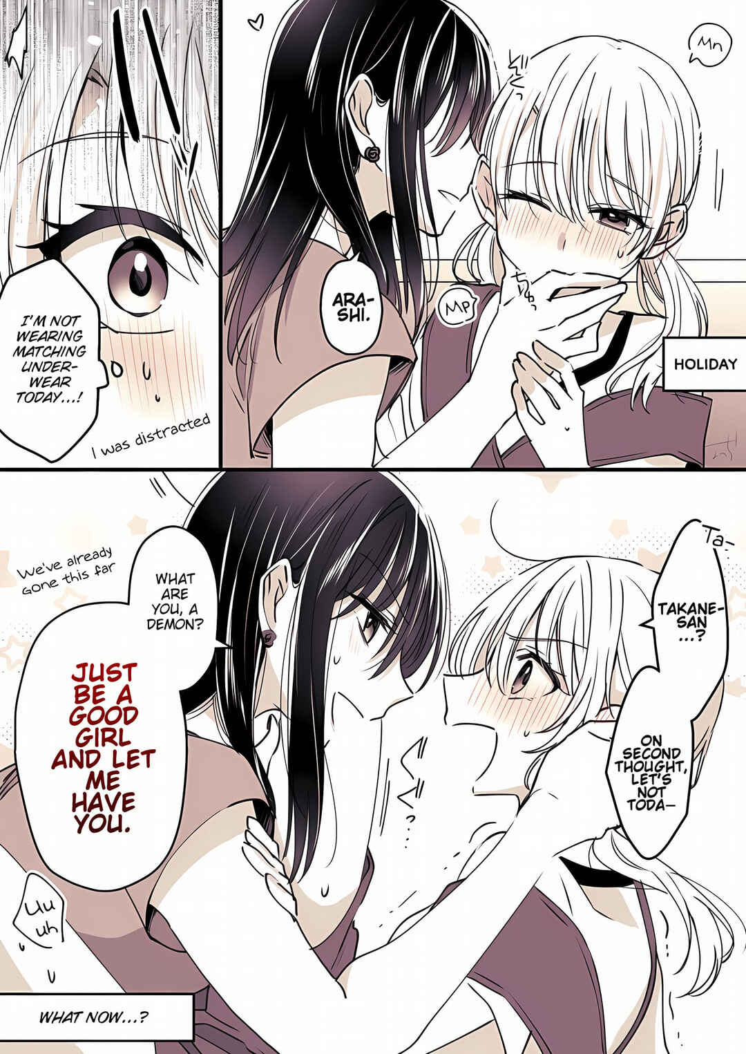 Page 13 Chapter 7 Takane-san and Arashi-chan