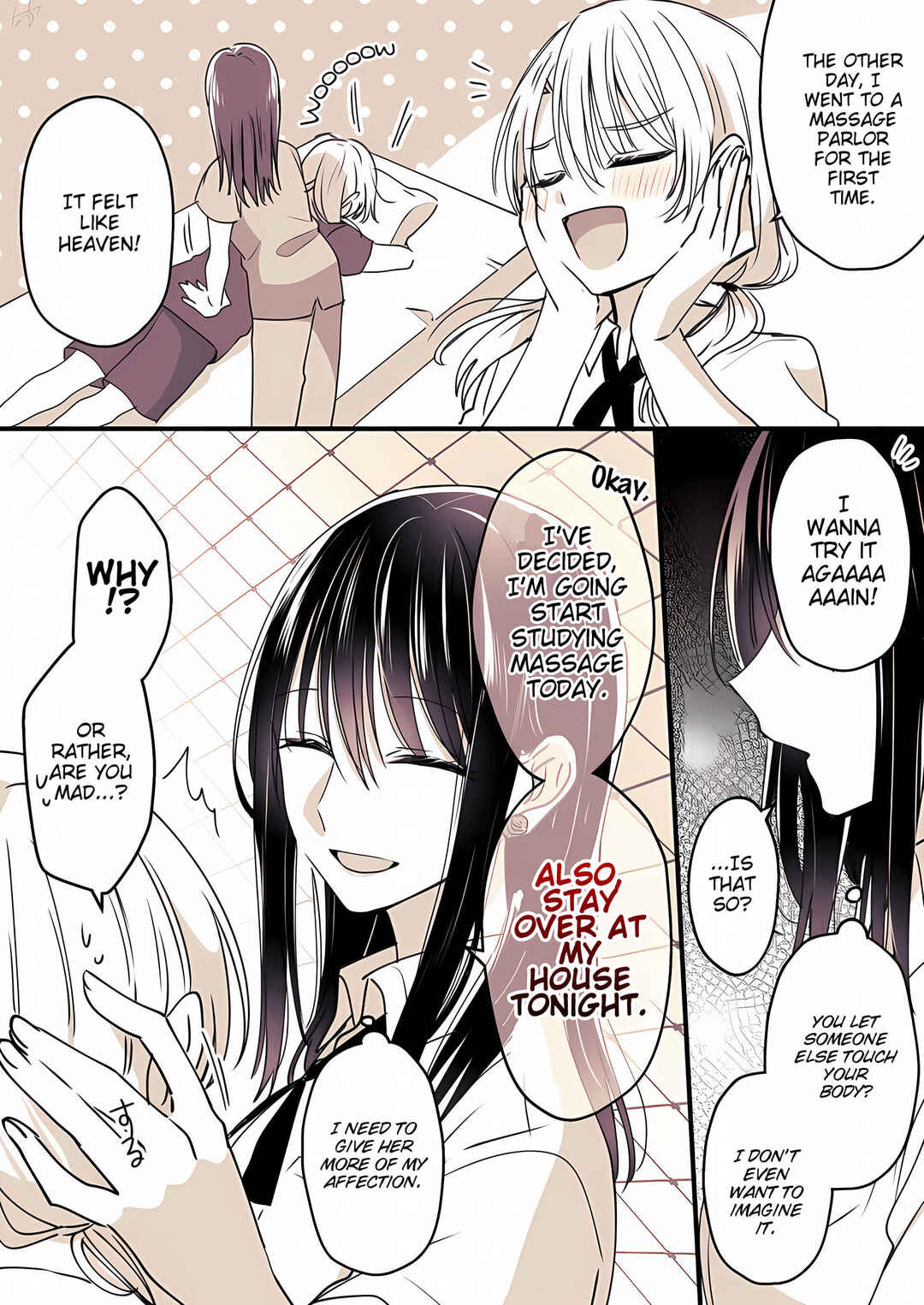 Page 14 Chapter 7 Takane-san and Arashi-chan