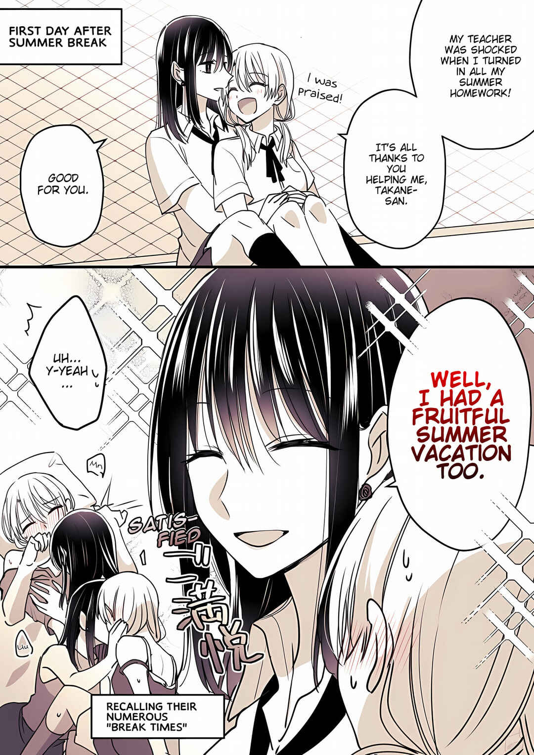 Page 16 Chapter 7 Takane-san and Arashi-chan
