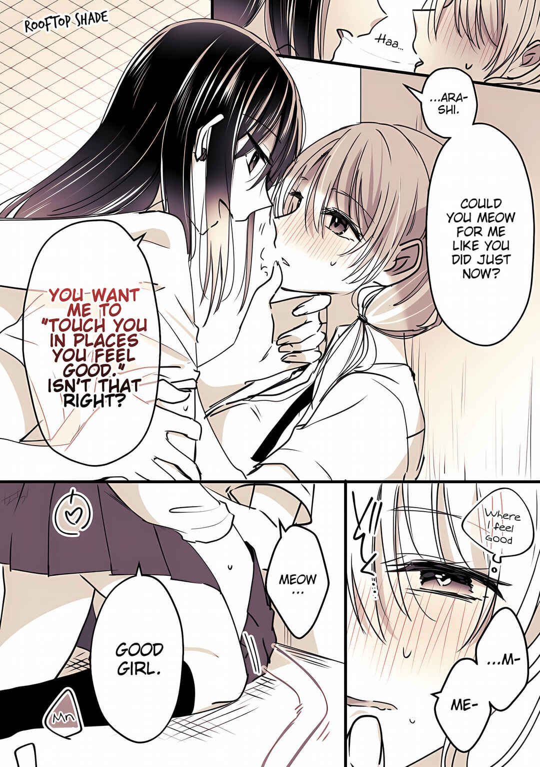 Page 18 Chapter 7 Takane-san and Arashi-chan