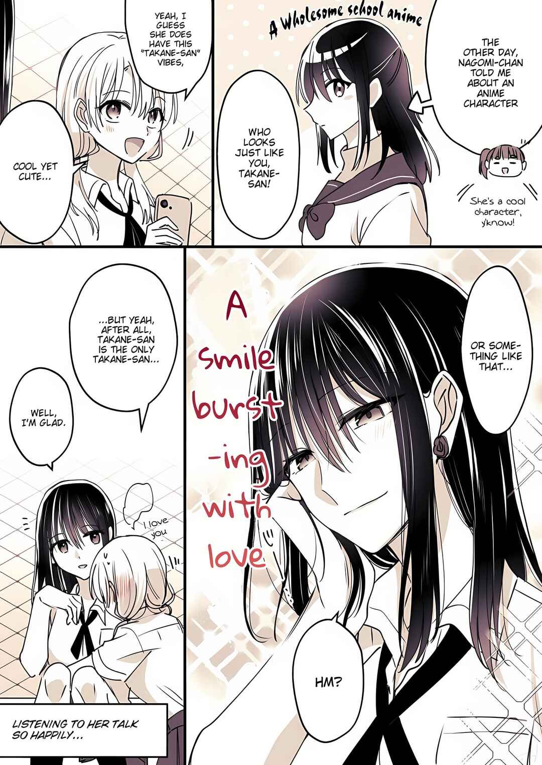 Page 2 Chapter 7 Takane-san and Arashi-chan