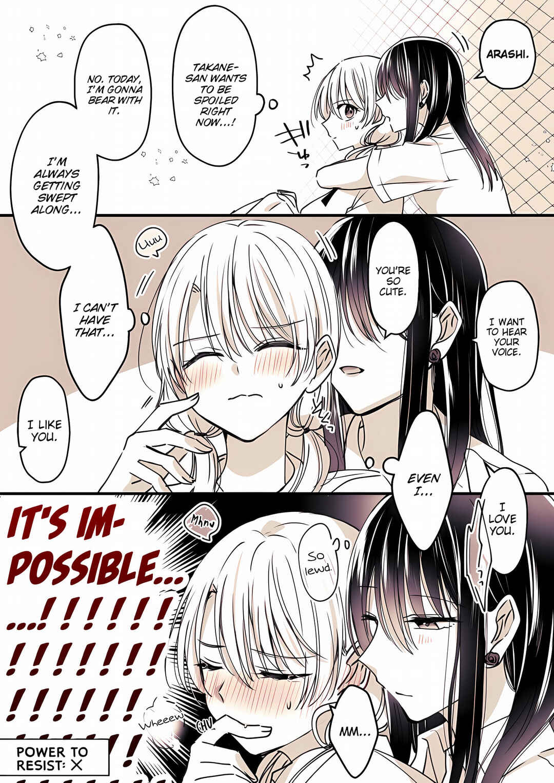 Page 6 Chapter 7 Takane-san and Arashi-chan