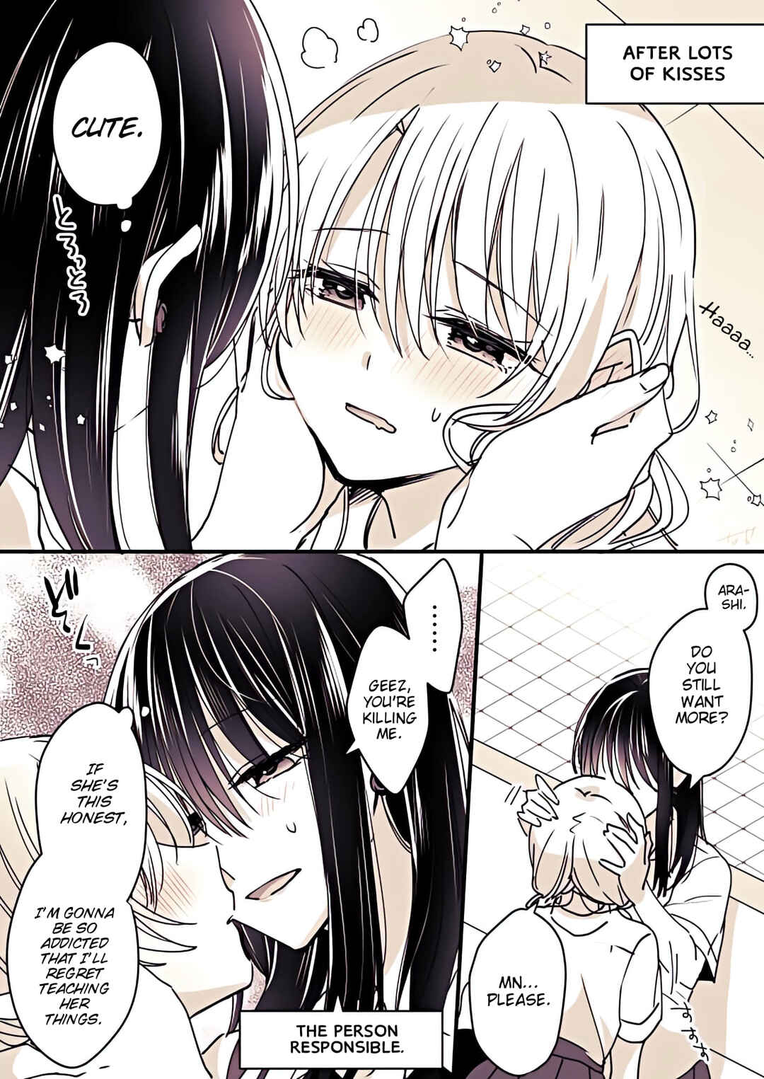 Page 1 Chapter 9 Takane-san and Arashi-chan
