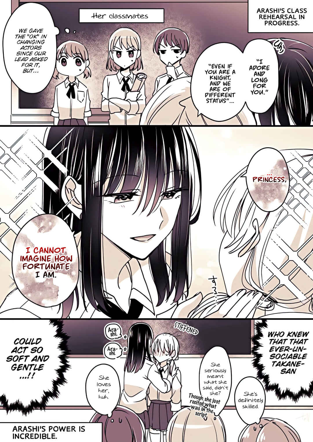 Page 10 Chapter 9 Takane-san and Arashi-chan