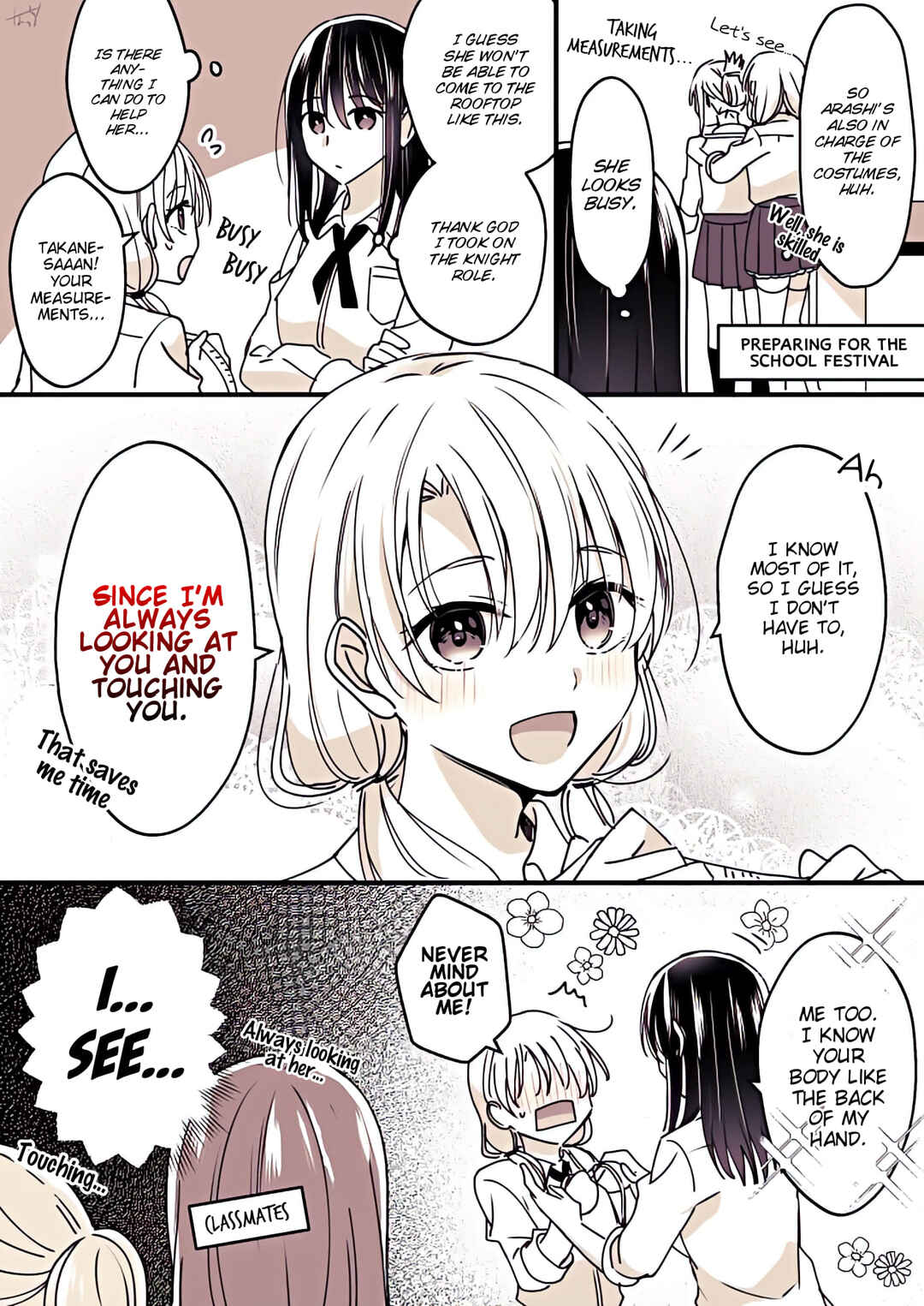 Page 14 Chapter 9 Takane-san and Arashi-chan