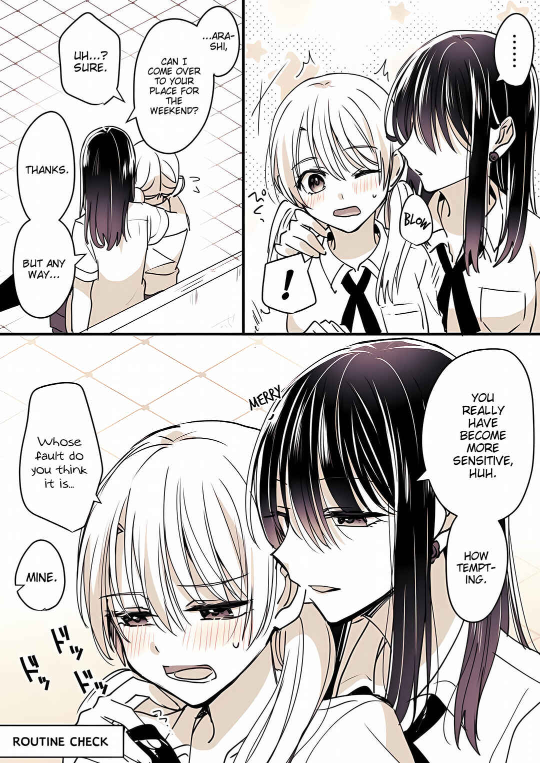 Page 2 Chapter 9 Takane-san and Arashi-chan