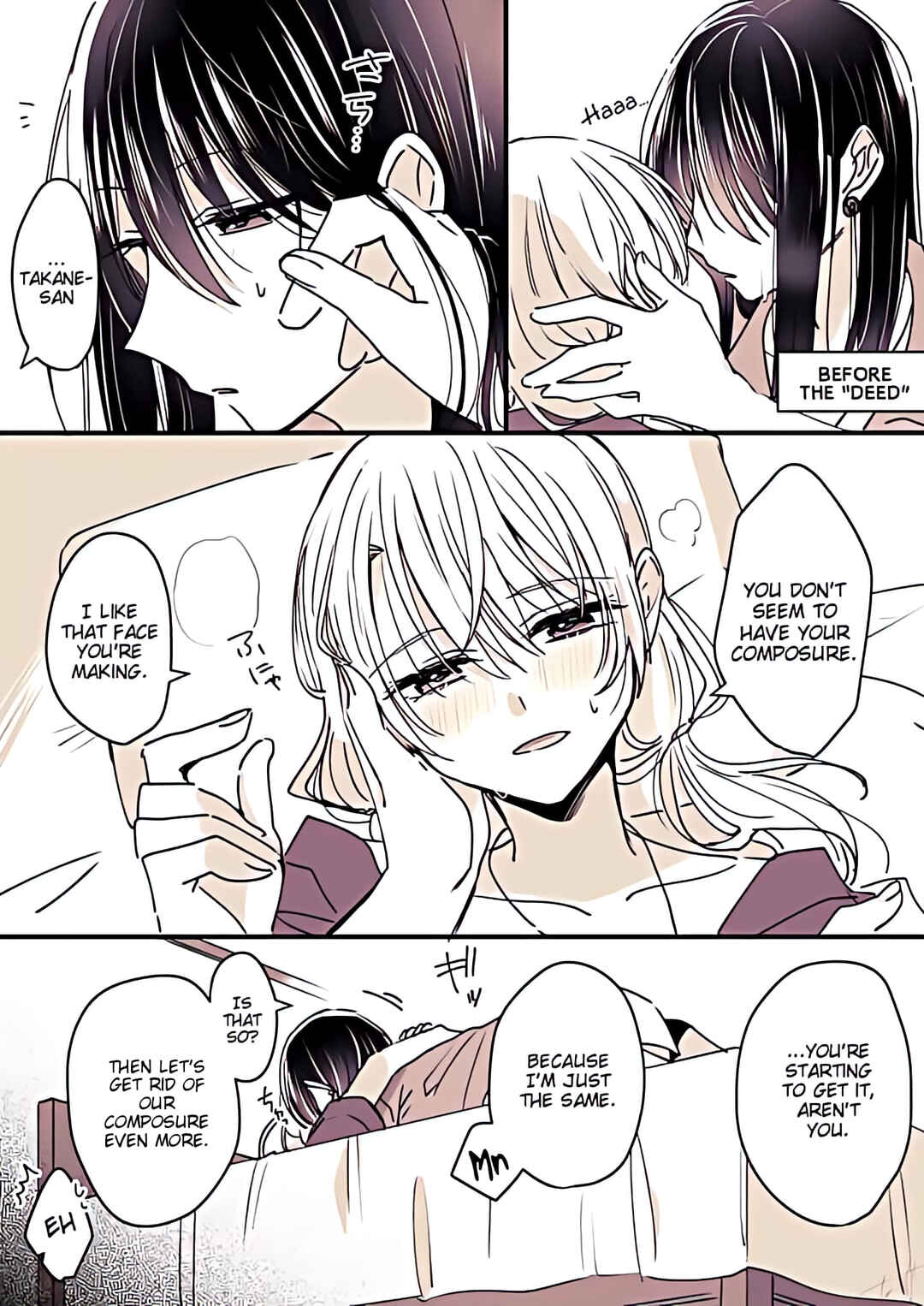 Page 4 Chapter 9 Takane-san and Arashi-chan