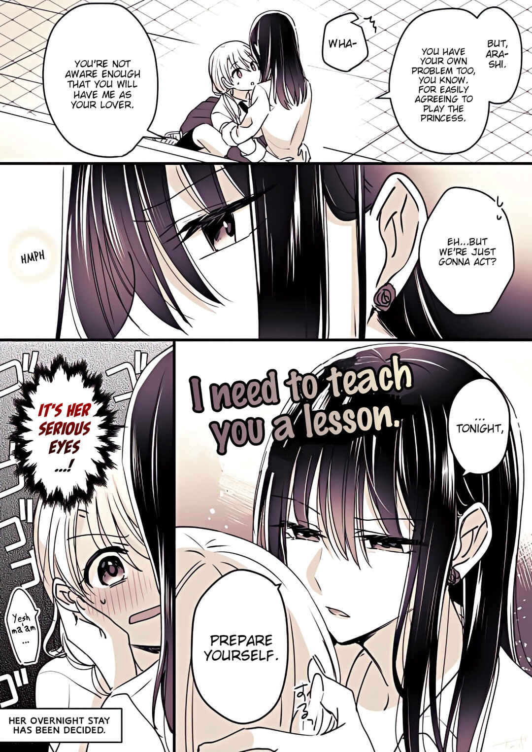 Page 7 Chapter 9 Takane-san and Arashi-chan