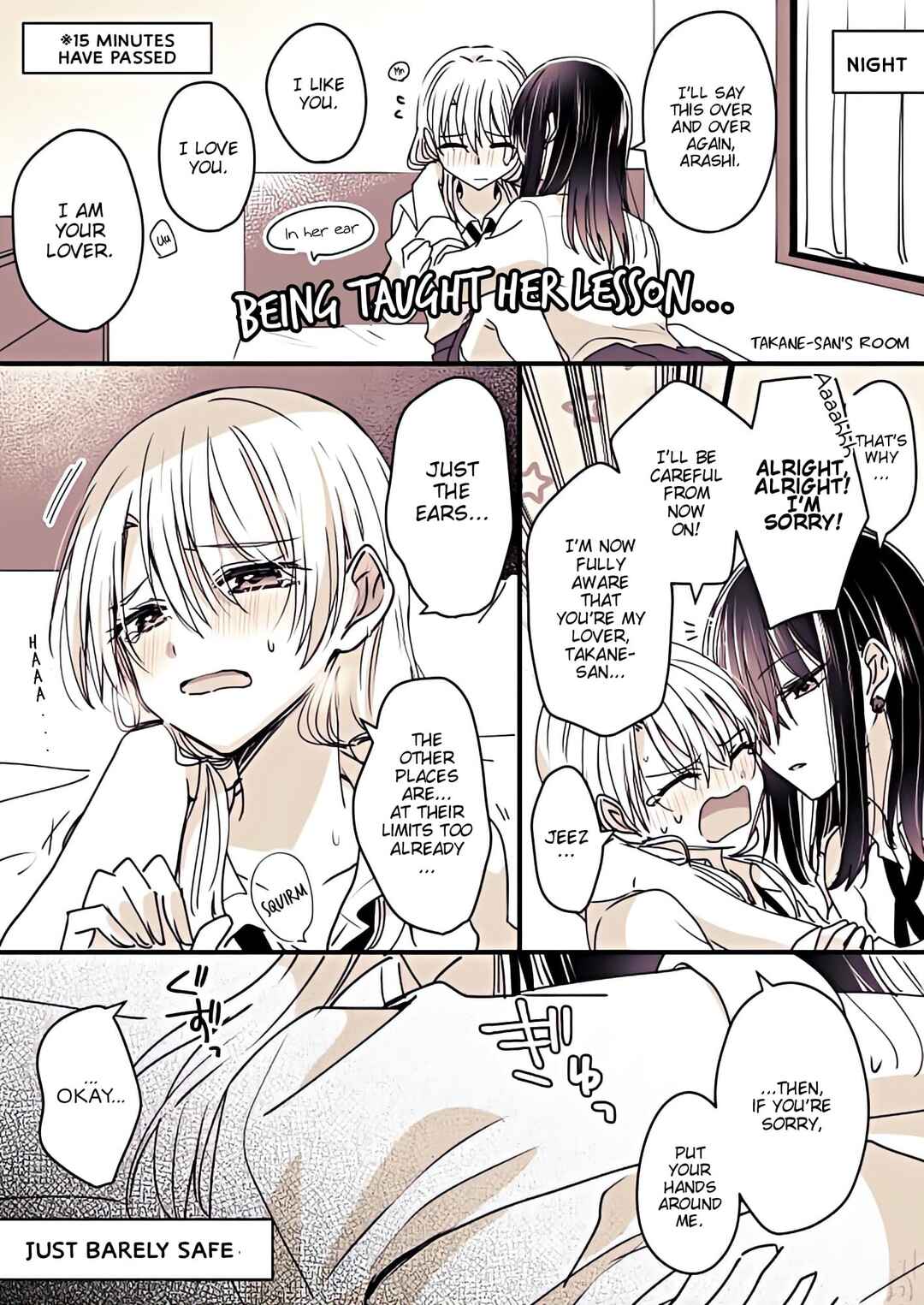 Page 8 Chapter 9 Takane-san and Arashi-chan