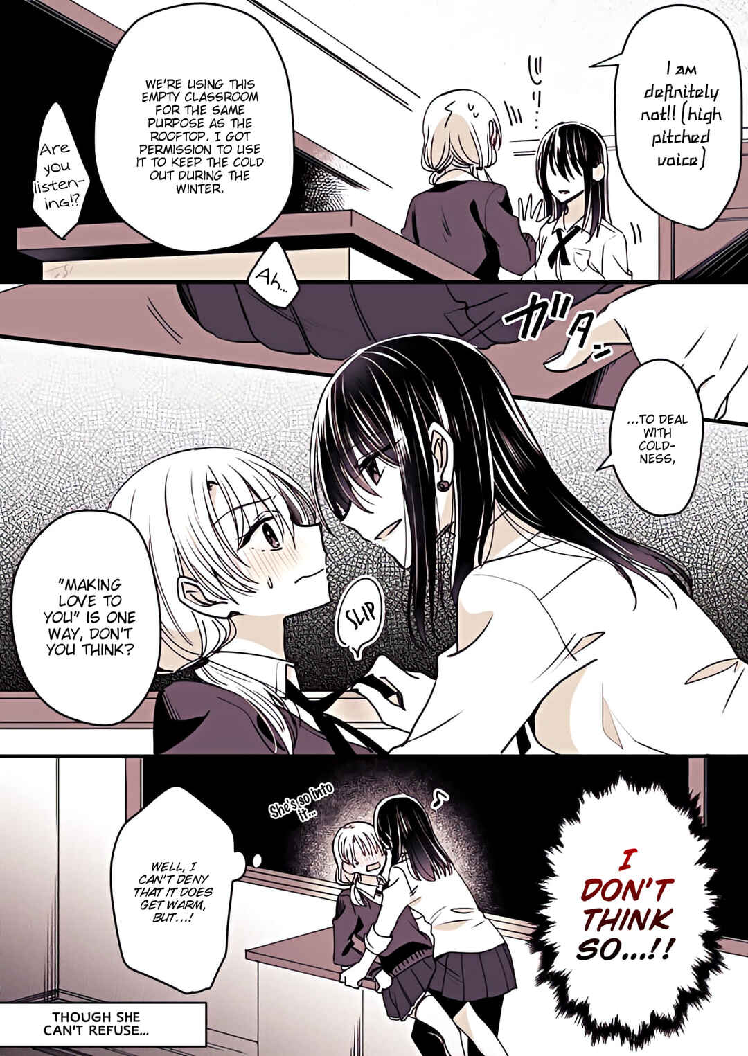 Page 1 Chapter 11 Takane-san and Arashi-chan