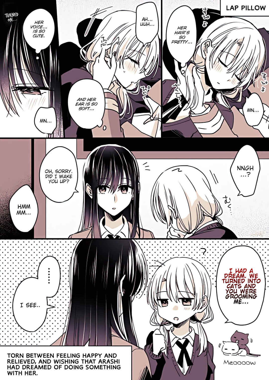 Page 10 Chapter 11 Takane-san and Arashi-chan