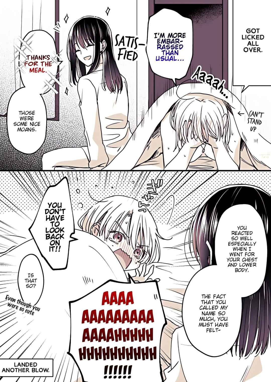 Page 13 Chapter 11 Takane-san and Arashi-chan