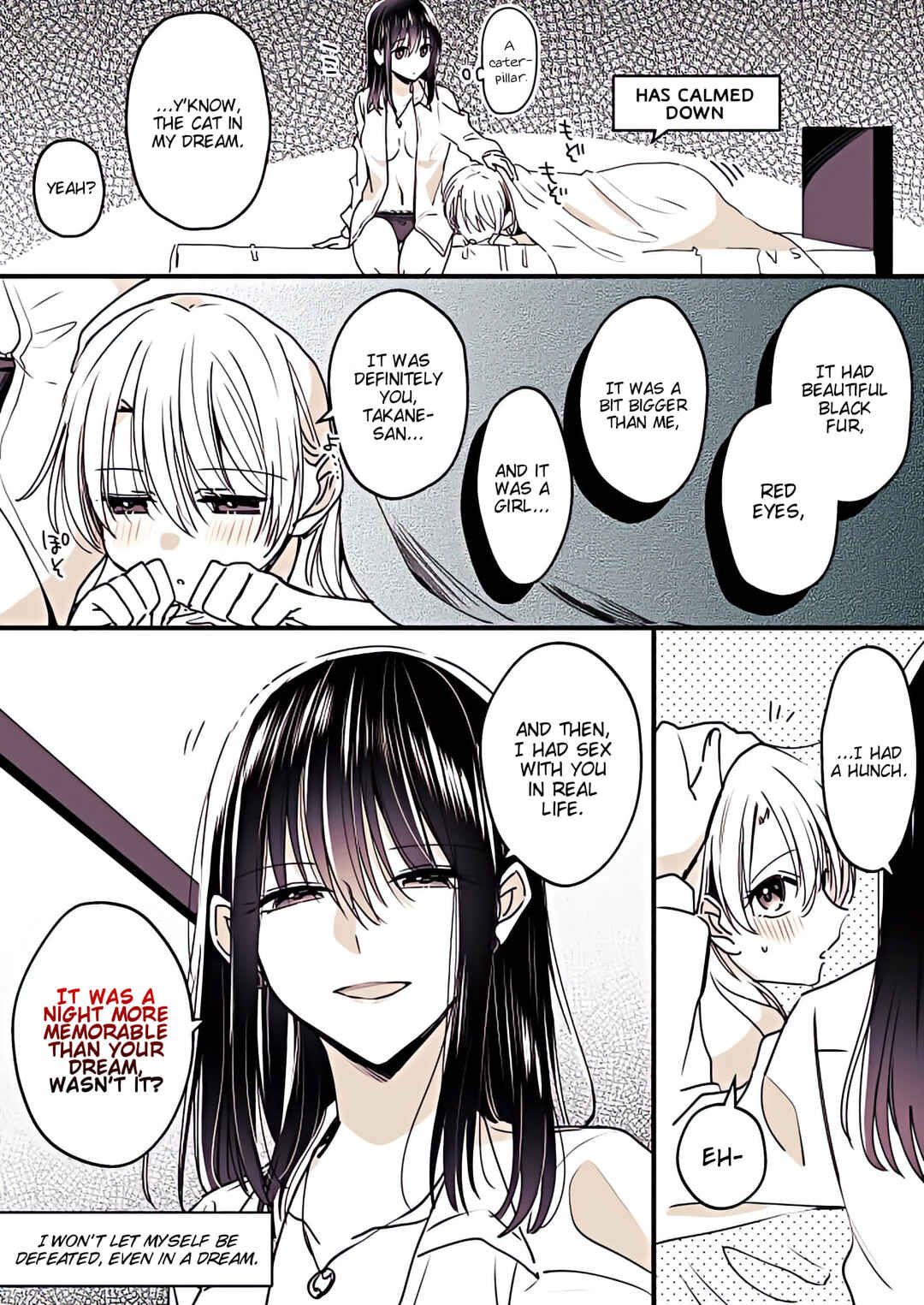 Page 15 Chapter 11 Takane-san and Arashi-chan