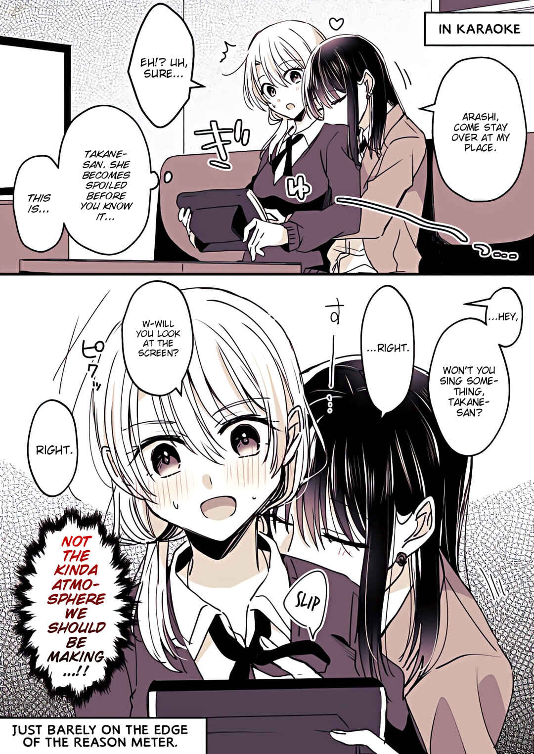Page 18 Chapter 11 Takane-san and Arashi-chan