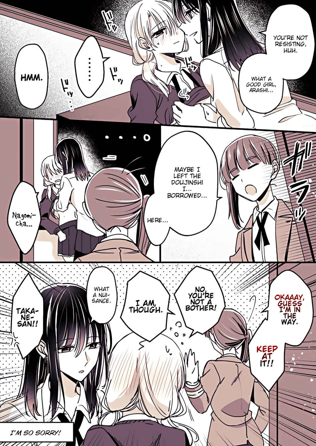 Page 2 Chapter 11 Takane-san and Arashi-chan