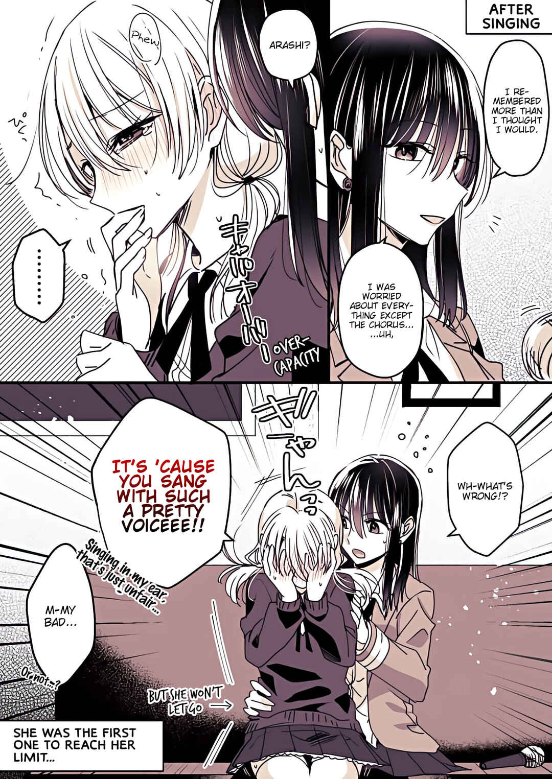 Page 20 Chapter 11 Takane-san and Arashi-chan