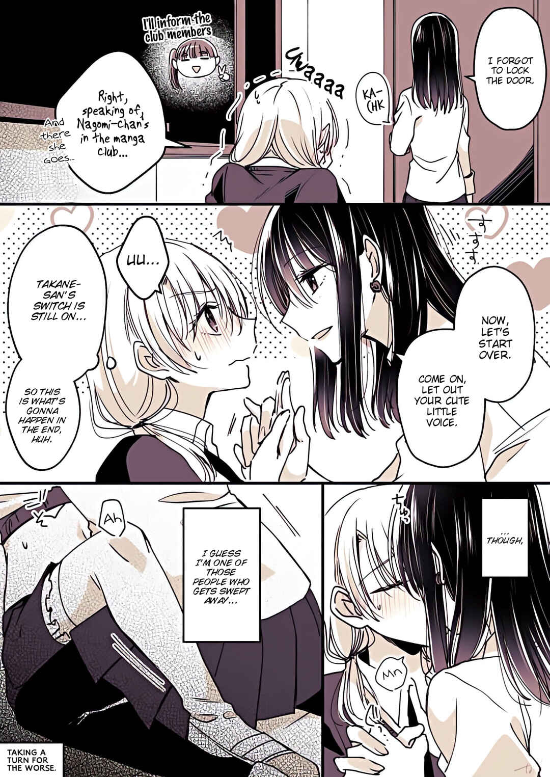 Page 3 Chapter 11 Takane-san and Arashi-chan