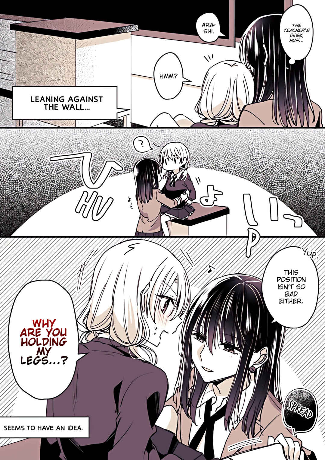 Page 4 Chapter 11 Takane-san and Arashi-chan