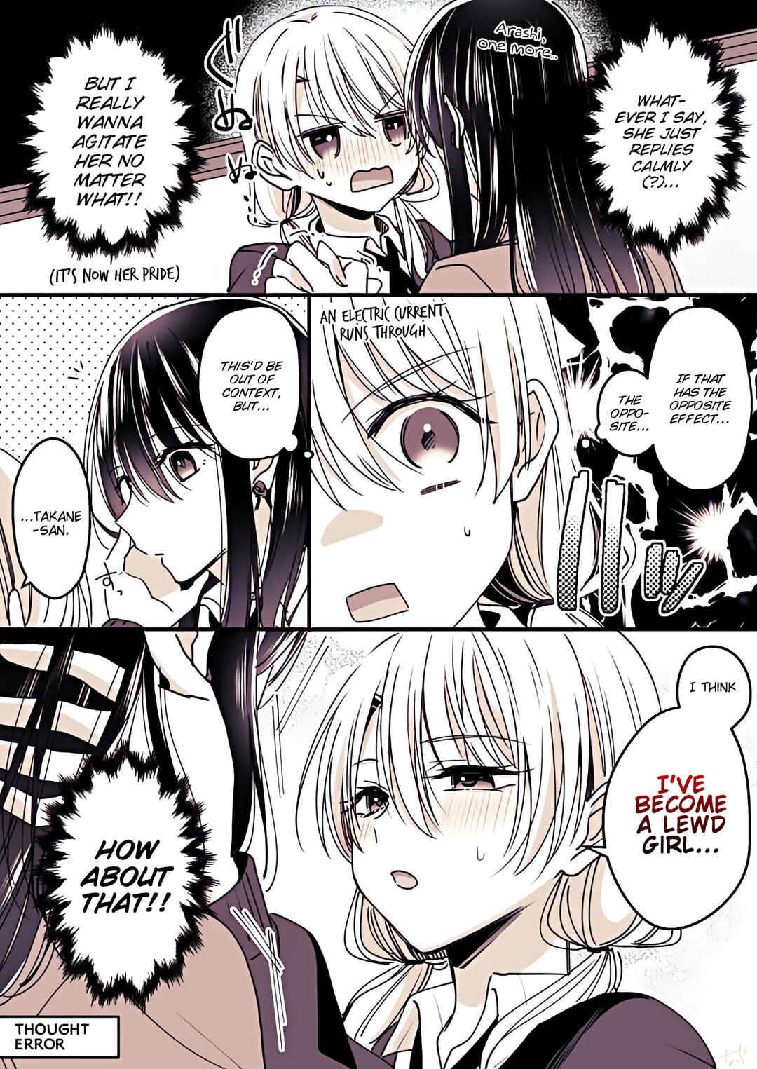 Page 6 Chapter 11 Takane-san and Arashi-chan