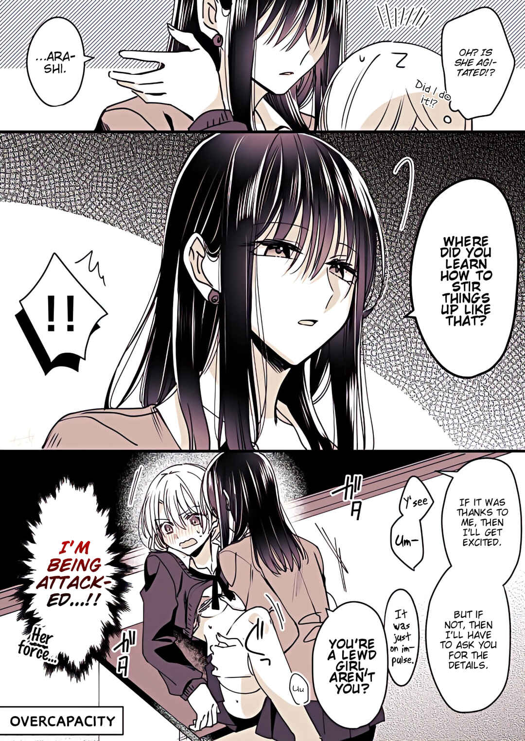 Page 7 Chapter 11 Takane-san and Arashi-chan