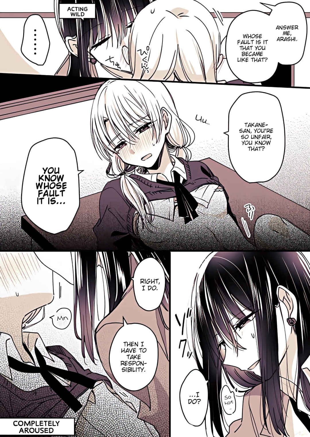 Page 8 Chapter 11 Takane-san and Arashi-chan