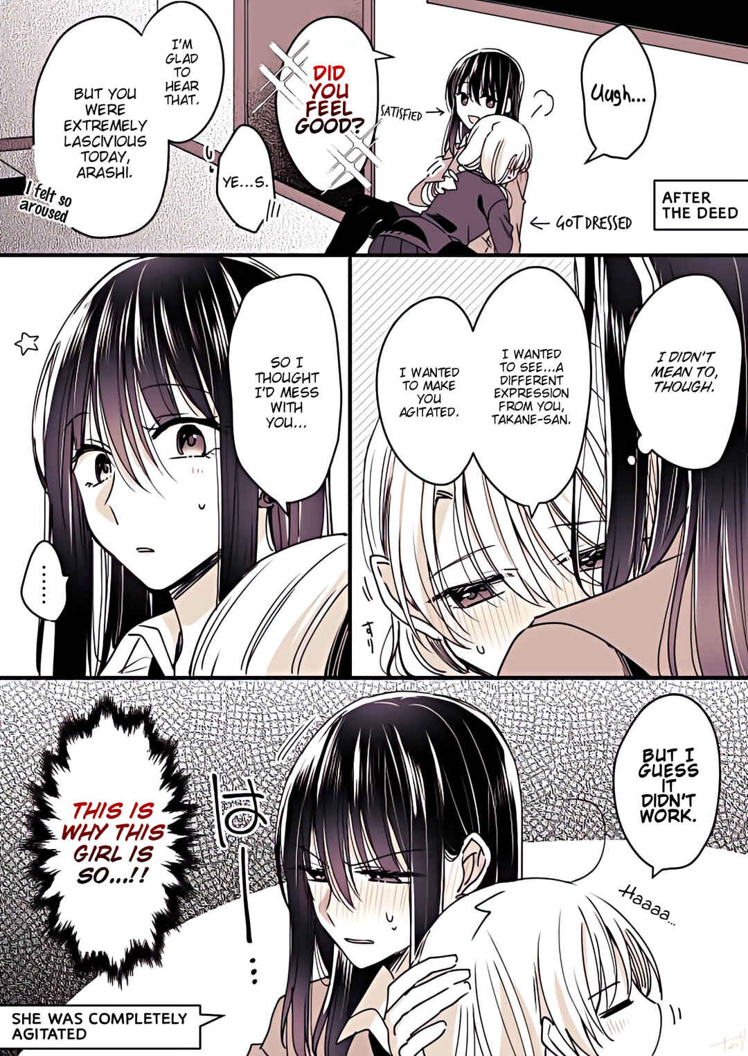 Page 9 Chapter 11 Takane-san and Arashi-chan