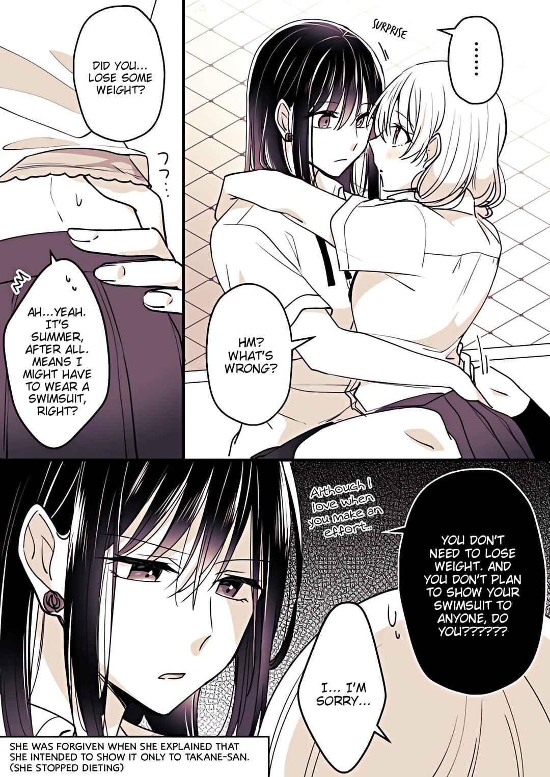Page 14 Chapter 4 Takane-san and Arashi-chan