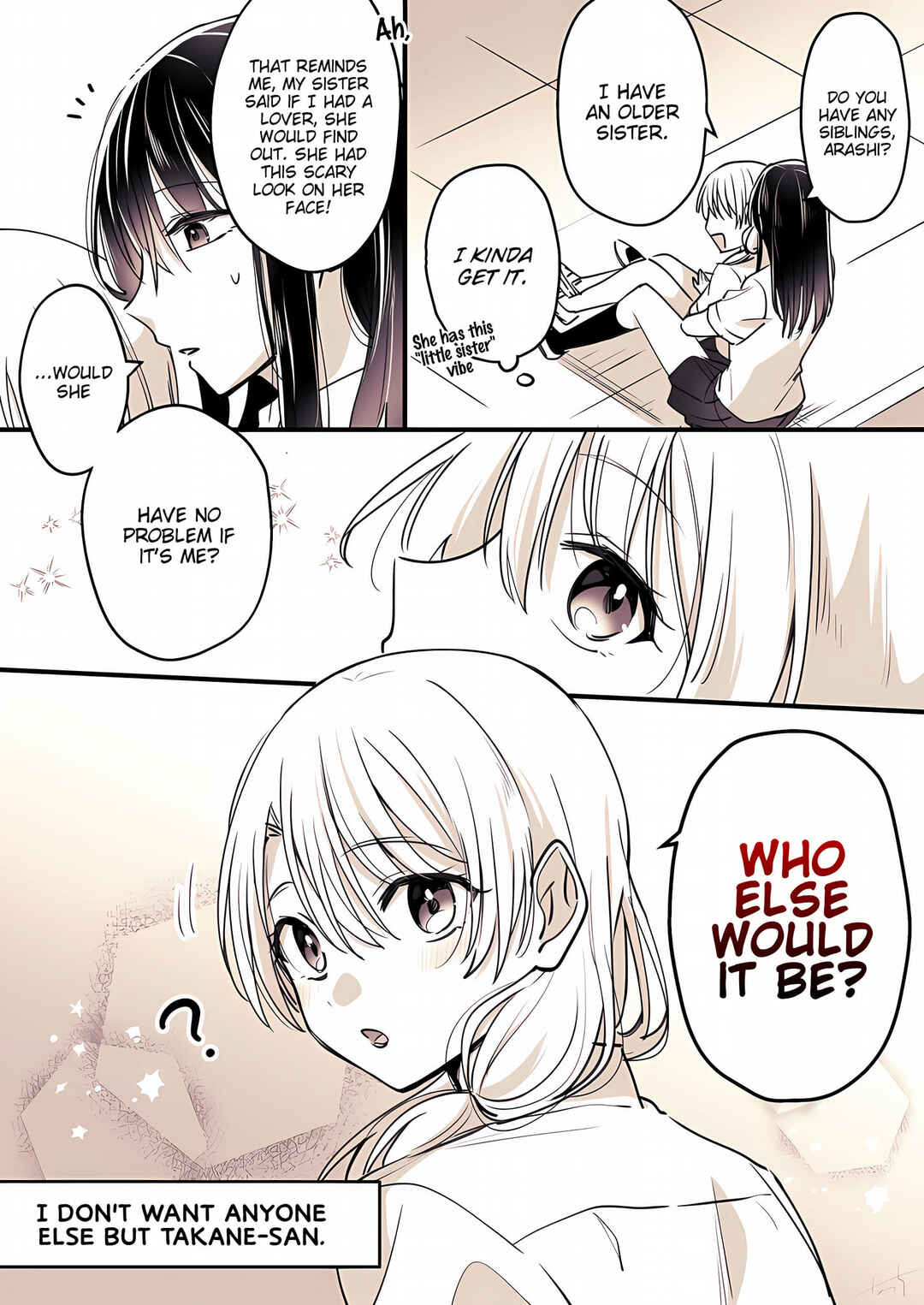 Page 18 Chapter 4 Takane-san and Arashi-chan