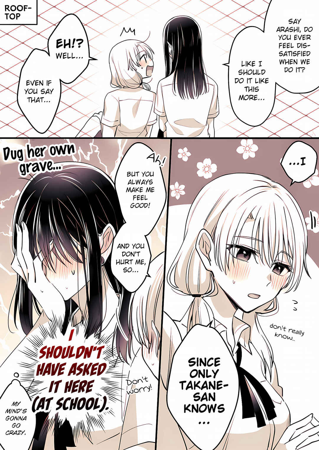 Page 2 Chapter 4 Takane-san and Arashi-chan