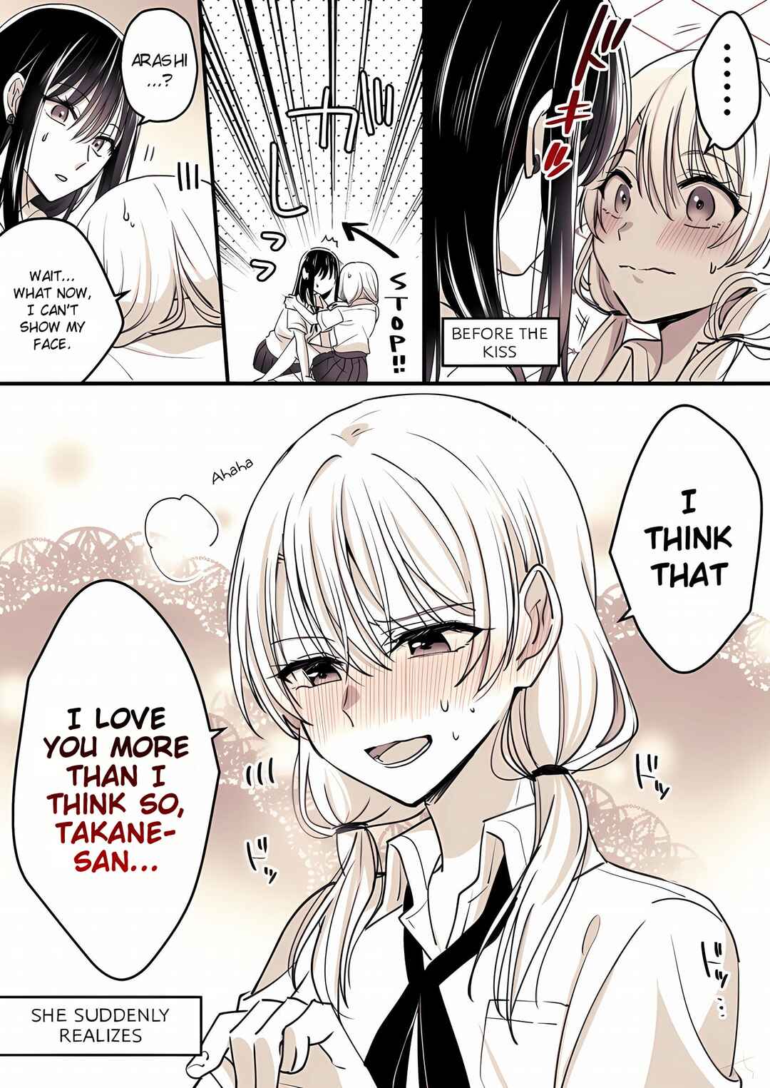 Page 4 Chapter 4 Takane-san and Arashi-chan