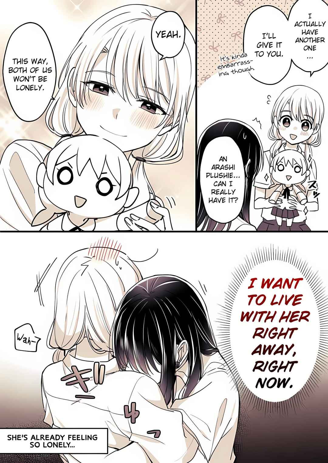 Page 6 Chapter 4 Takane-san and Arashi-chan