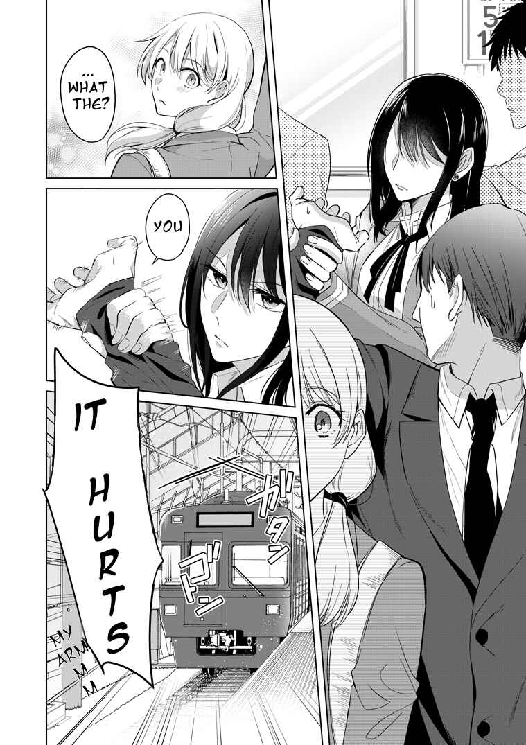 Page 4 Chapter 0 Takane-san and Arashi-chan