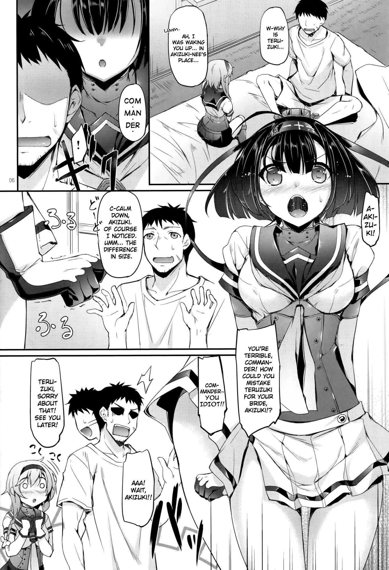 Page 5 Chapter 1 Kantai Collection -KanColle- The Akizuki-Class Have Lewd Bodies (Doujinshi)