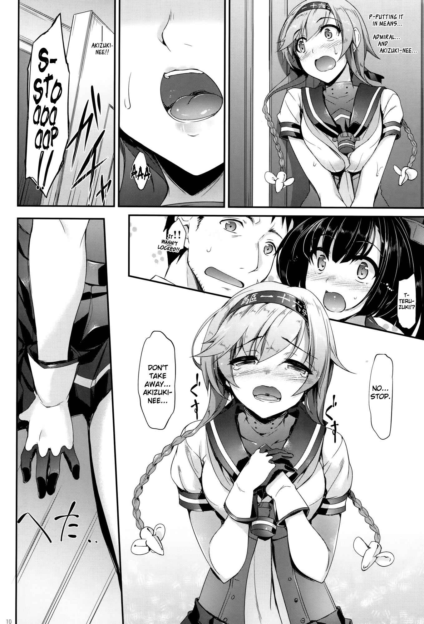 Page 9 Chapter 1 Kantai Collection -KanColle- The Akizuki-Class Have Lewd Bodies (Doujinshi)